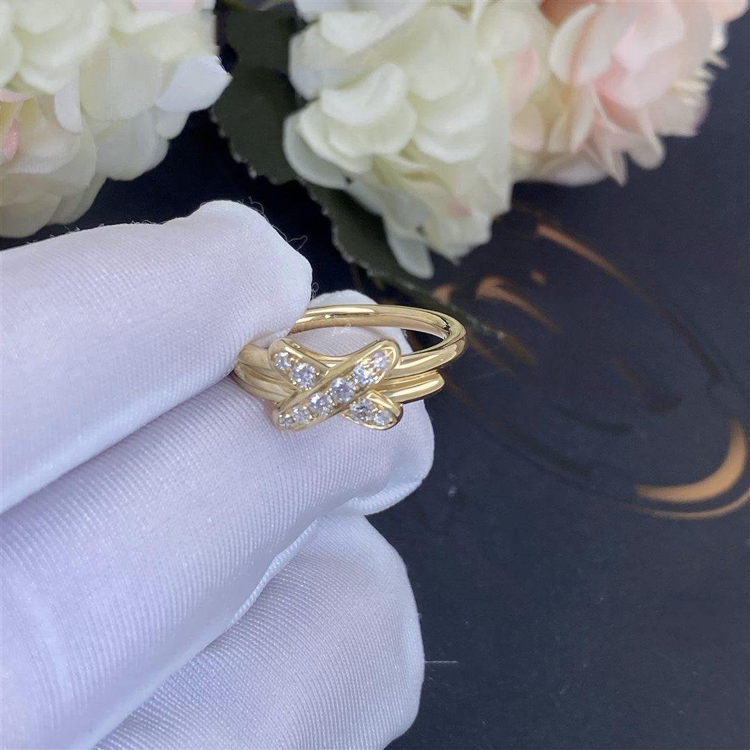 [BIJOUX]BAGUE DIAMANT JEUX DE OR