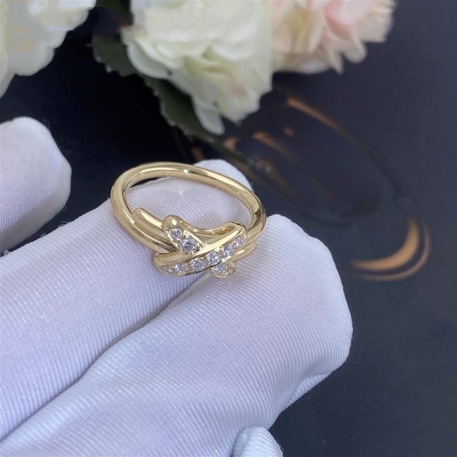 [BIJOUX]BAGUE DIAMANT JEUX DE OR
