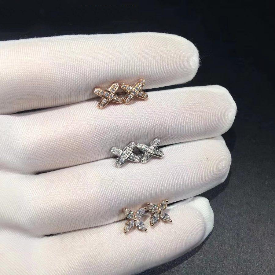 [BIJOUX]JEUX DE DIAMOND EARRINGS