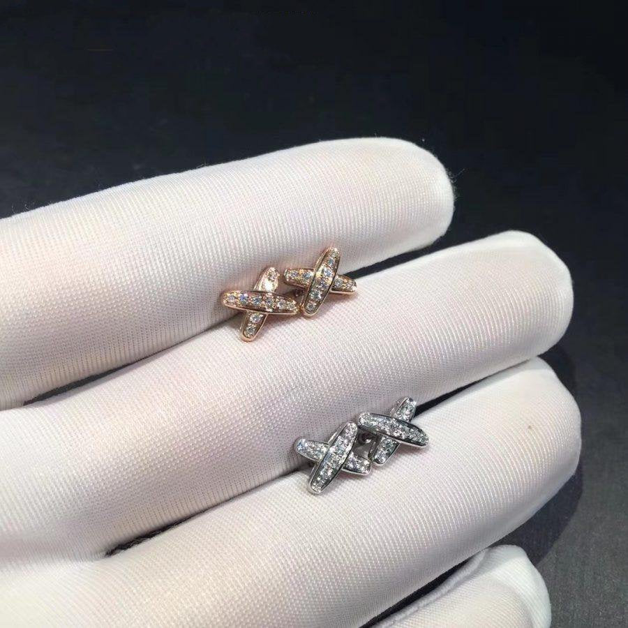 [BIJOUX]JEUX DE DIAMOND EARRINGS