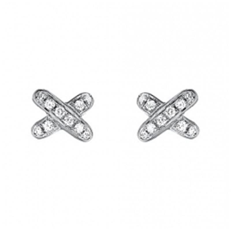 [BIJOUX]JEUX DE DIAMOND EARRINGS