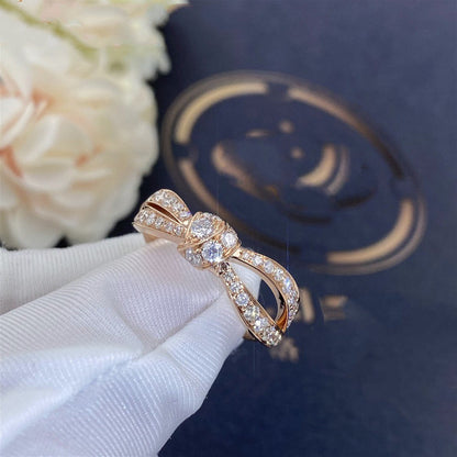 [BIJOUX]LIENS PINK GOLD DIAMOND RING