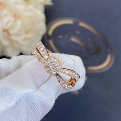 [BIJOUX]LIENS PINK GOLD DIAMOND RING