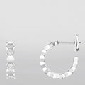 [BIJOUX]Hollow Design Four-Leaf Clover Flower Shape Ring