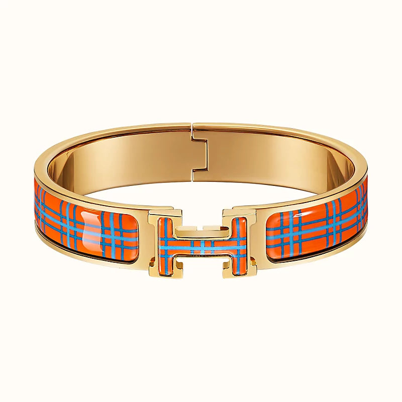 [BIJOUX] BRACELET TARTAN H 12MM