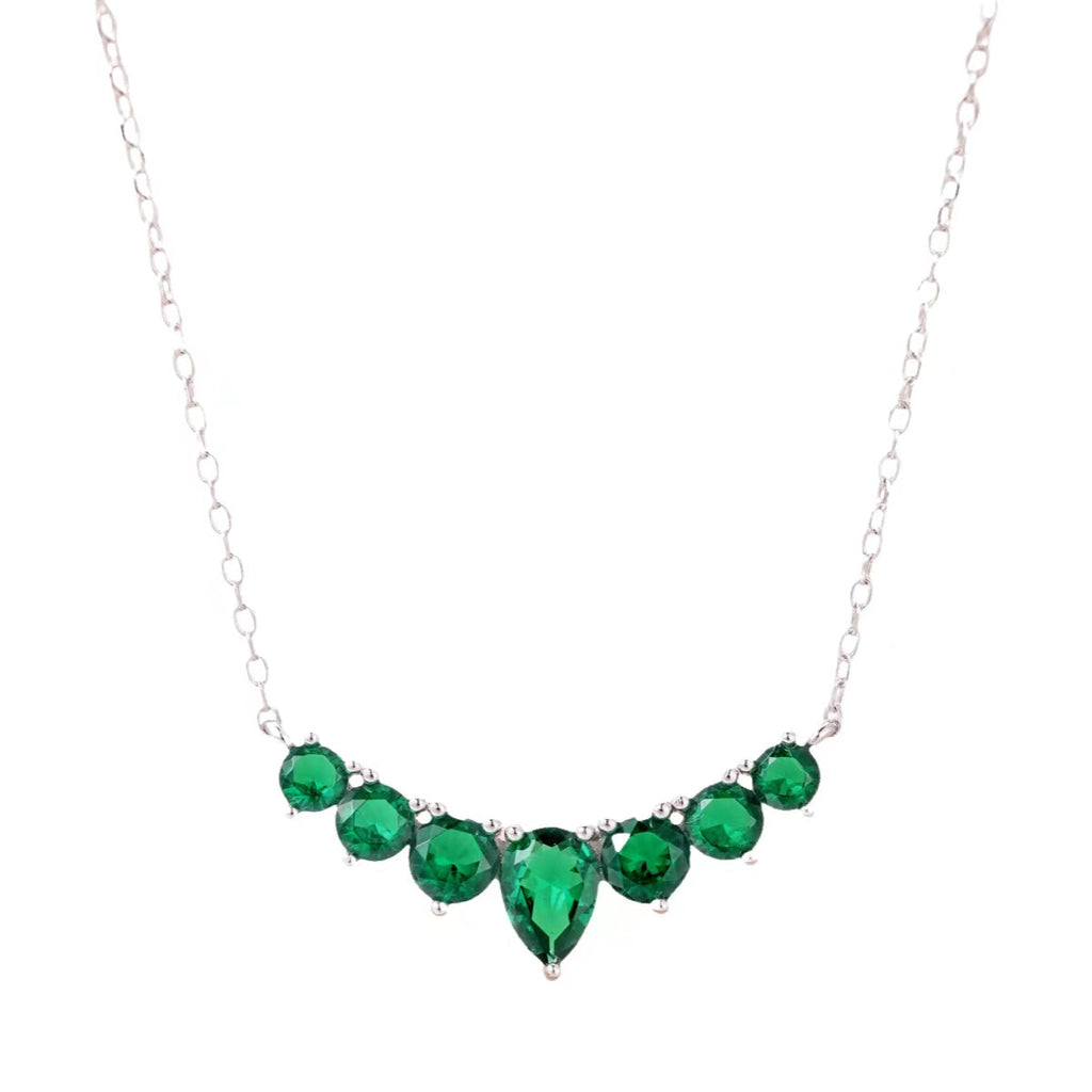 [Goodv] Collier délicat en forme de cœur coloré