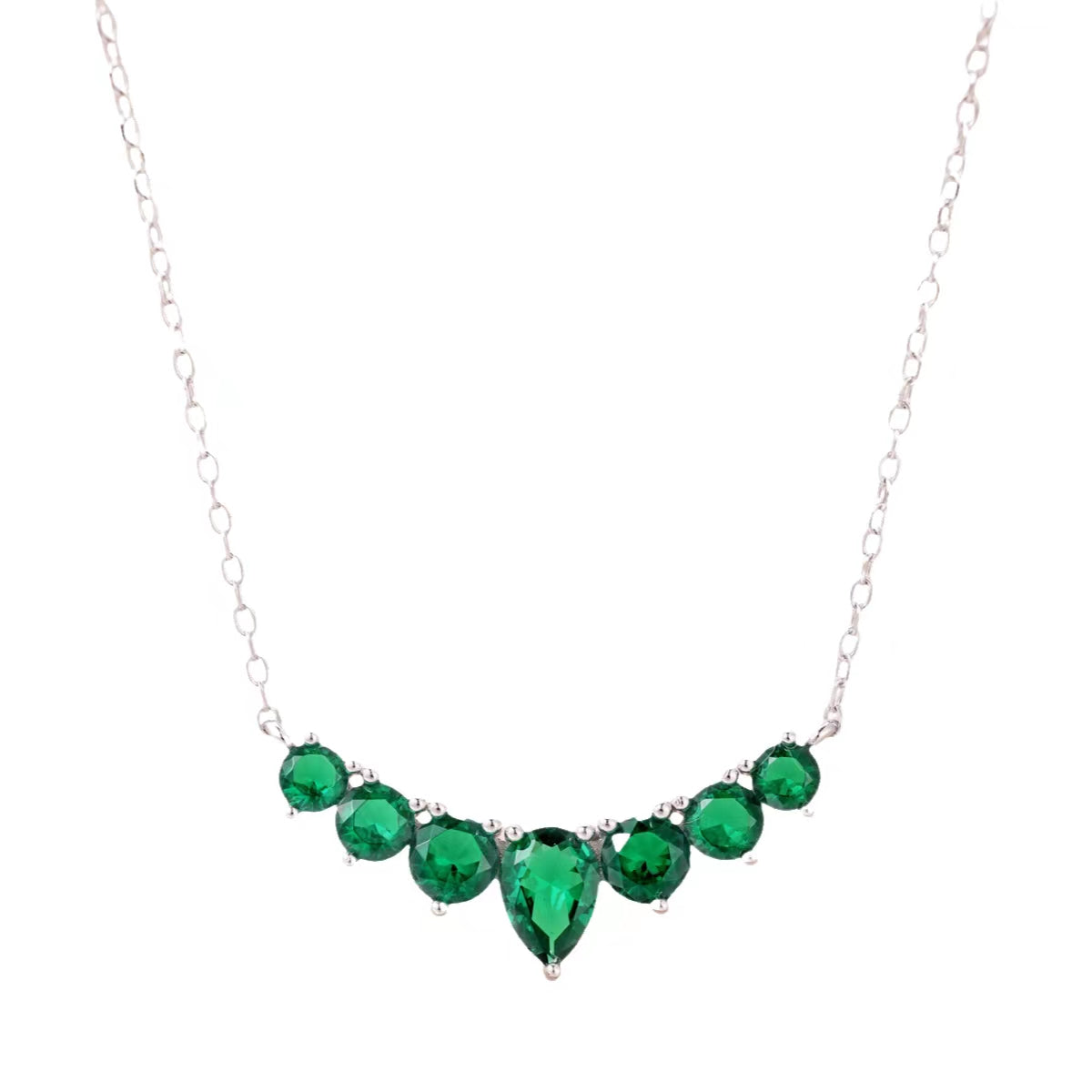 [Goodv] Collier délicat en forme de cœur coloré