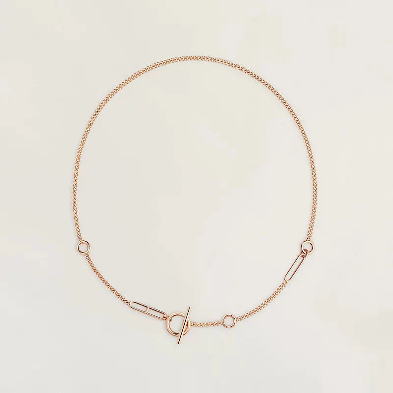 [BIJOUX]HM STERLING SILVER CHAINE D'ANCRE HEART