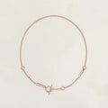 [BIJOUX]HM STERLING SILVER CHAINE D'ANCRE HEART