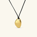 [Topon]Vionna Gold Pebble Pendant