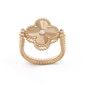 [Topon]CLOVER RIVERSIBLE ROSE GOLD RING