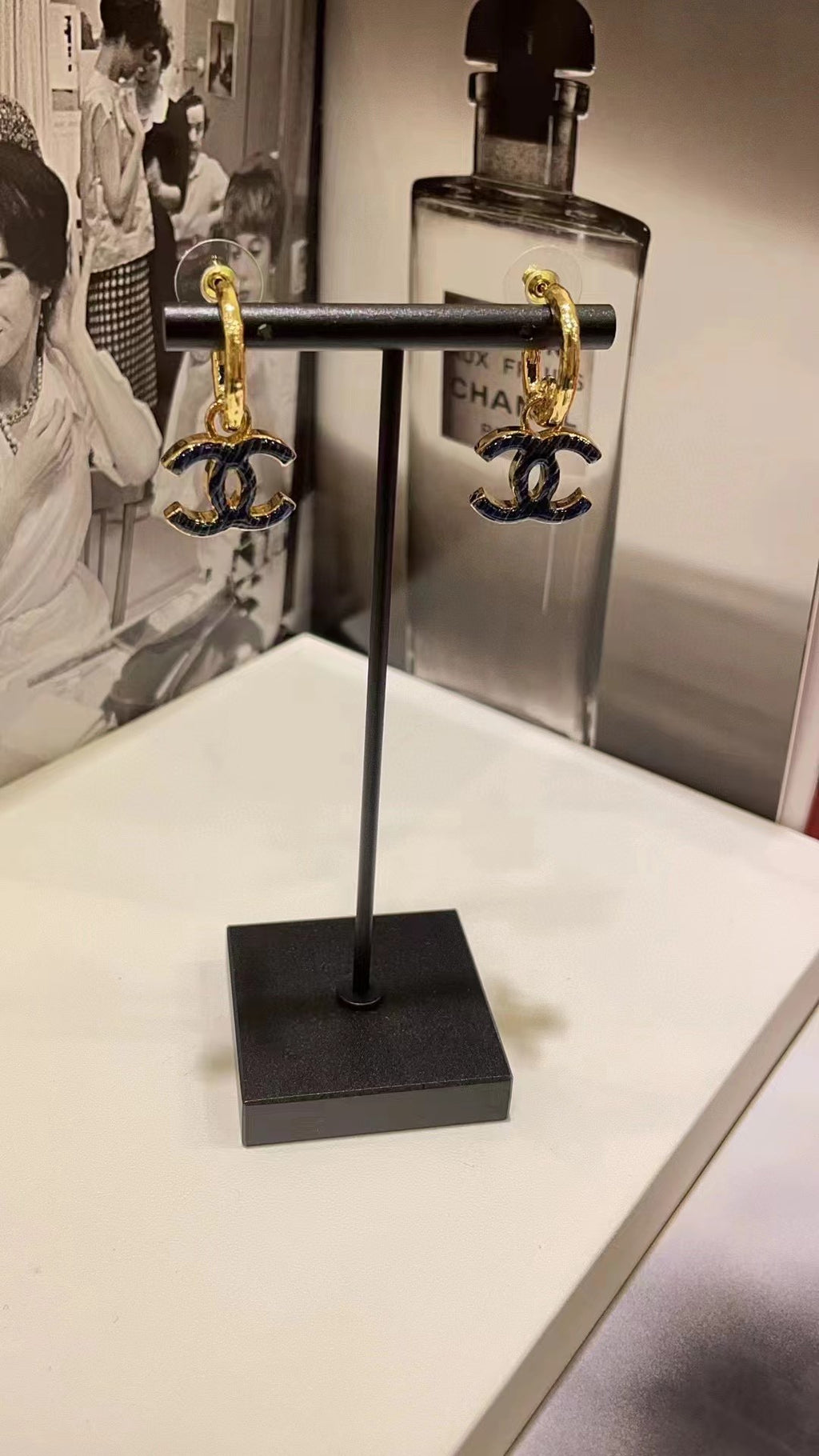 [Personnalisé] BOUCLES D'OREILLES PENDANTES CC