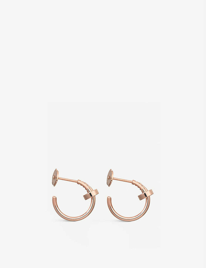 [BIJOUX]JUSTE EARRINGS PINK GOLD