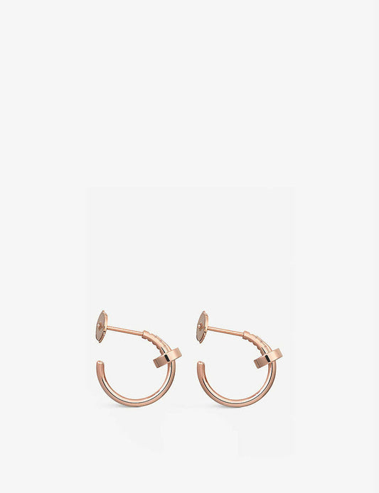 [BIJOUX]JUSTE EARRINGS PINK GOLD