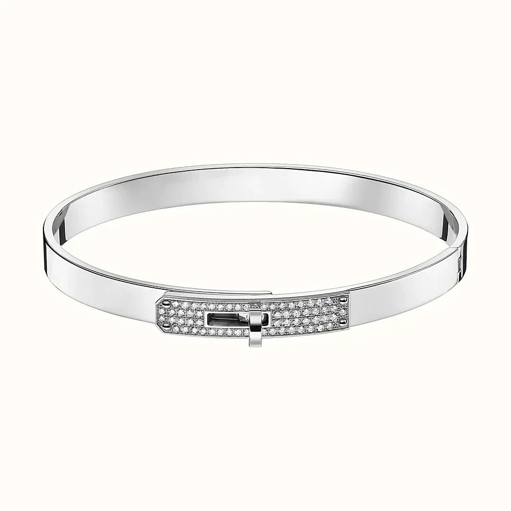[BIJOUX]BRACELET ARGENT DIAMANT KELLY
