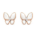 [Topon]BUTTERFLY MOP DIAMOND EARRINGS