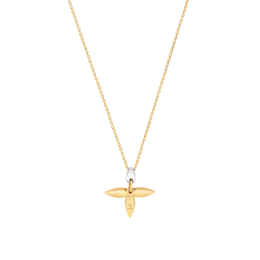 [BIJOUX]LOUISETTE PEDANT GOLD NECKLACE