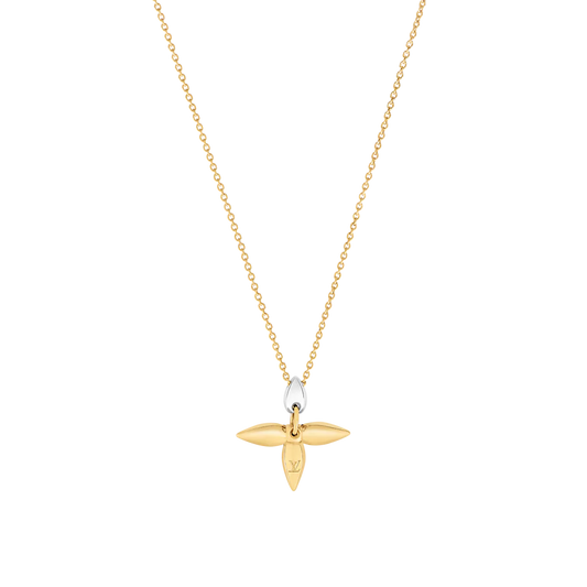 [BIJOUX]LOUISETTE PEDANT GOLD NECKLACE