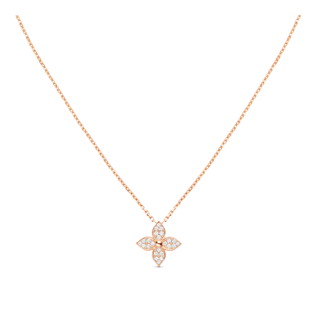 [BIJOUX]STAR DIAMOND NECKALCE