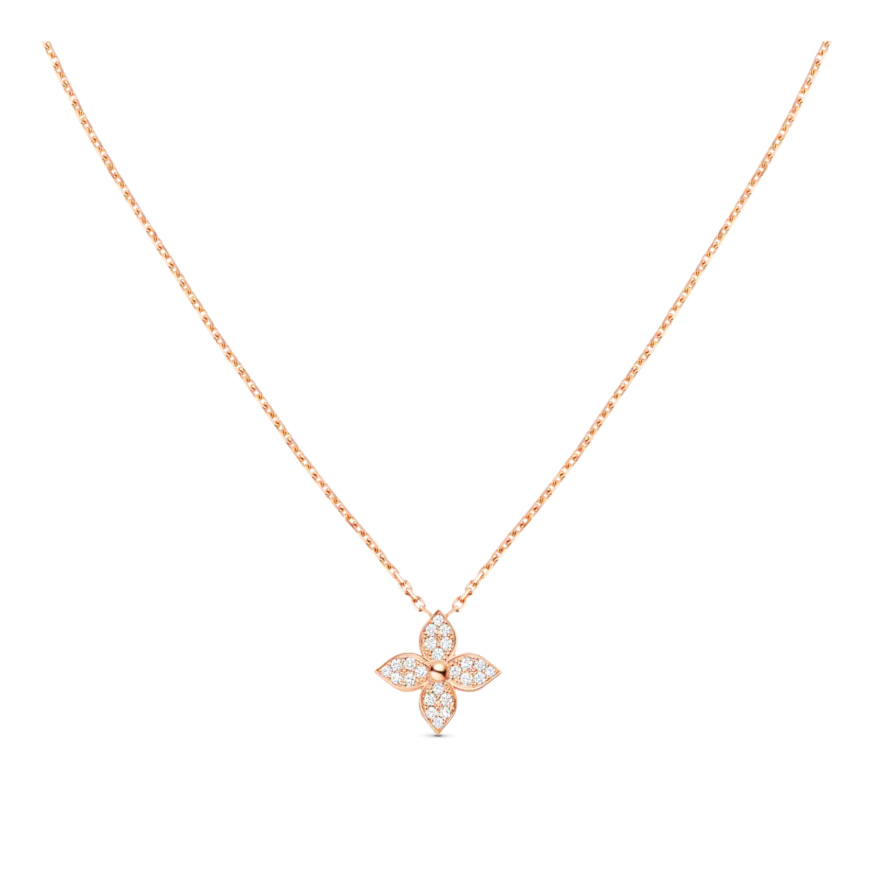 [BIJOUX] COLLIER ÉTOILE DIAMANT