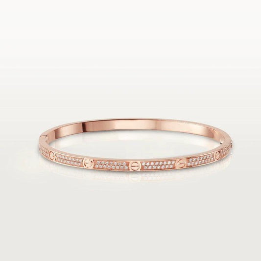 [BIJOUX] BRACELET LOVE 3,65MM PAVÉ DIAMANTS