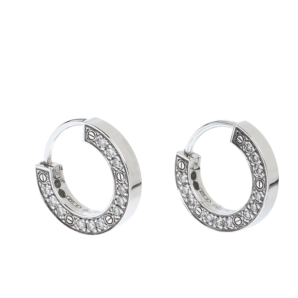 [BIJOUX]LOVE DIAMOND EARRINGS