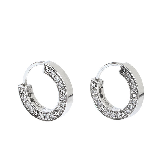 [BIJOUX]LOVE DIAMOND EARRINGS