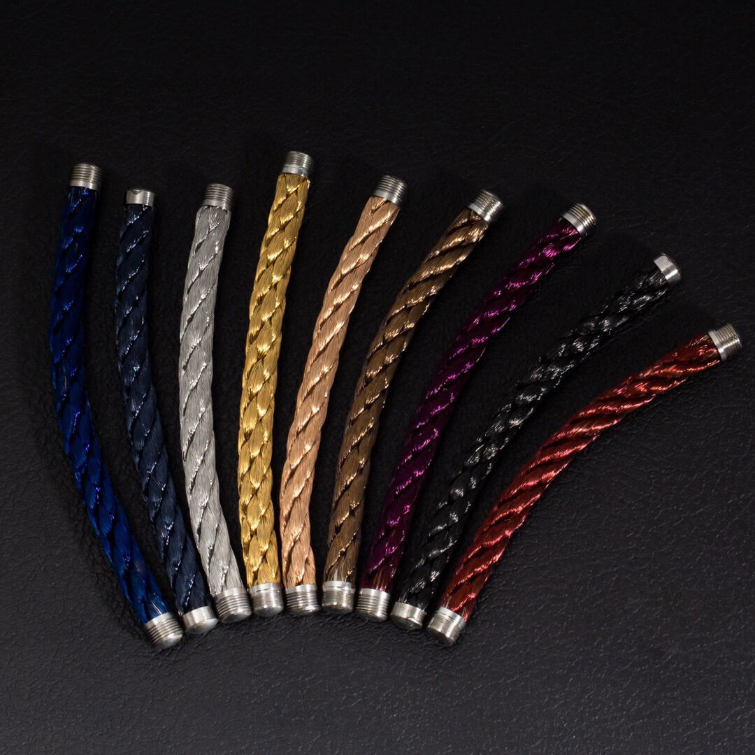 [BIJOUX]CABLES POUR BRACELETS SÉRIE FORCE 50 CHOIX (SÉLECTION DIY)