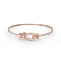 [BIJOUX]FORCE  HORSESHOE  DIAMOND TENNIS BRACELET