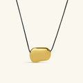 [Topon]Cord Pebble Pendant