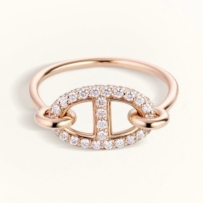 [BIJOUX]RONDE SMALL DIAMOND RING