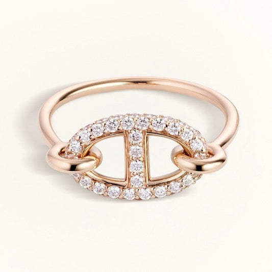 [BIJOUX]RONDE SMALL DIAMOND RING