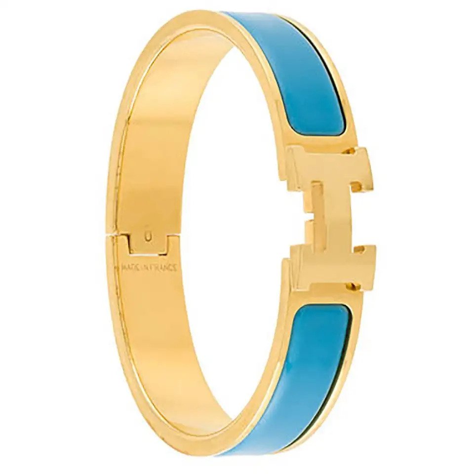 [BIJOUX]H CLOUD BLUE BRACELET