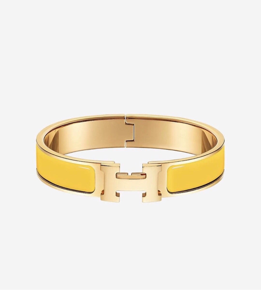 [BIJOUX] BRACELET H JAUNE 