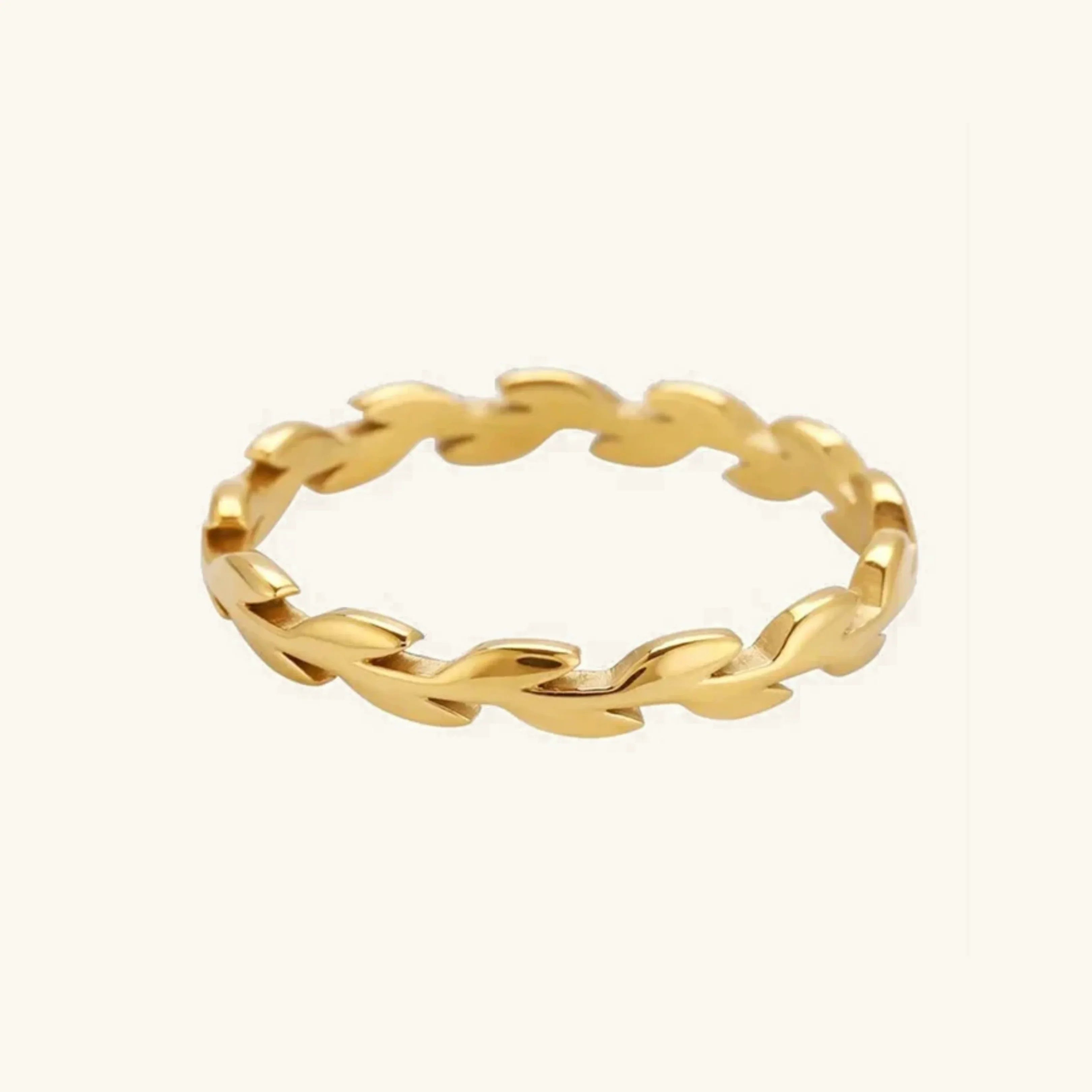 [Topon]Rhea Golden Vine Ring