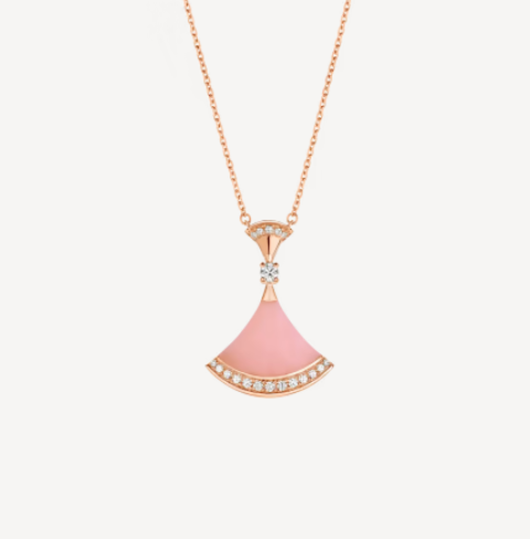 [BIJOUX]DREAM NECKLACE PINK OPAL
