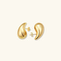 [Topon]Sandra Teardrop Gold Earrings