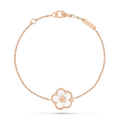 [BIJOUX]LUCKY WHITE MOP PLUM BLOSSOM  BRACELET