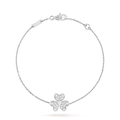 [Topon]FRIVOLE SILVER FLOWER DIAMOND BRACELET