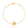 [Topon]FRIVOLE GOLD FLOWER BRACELET