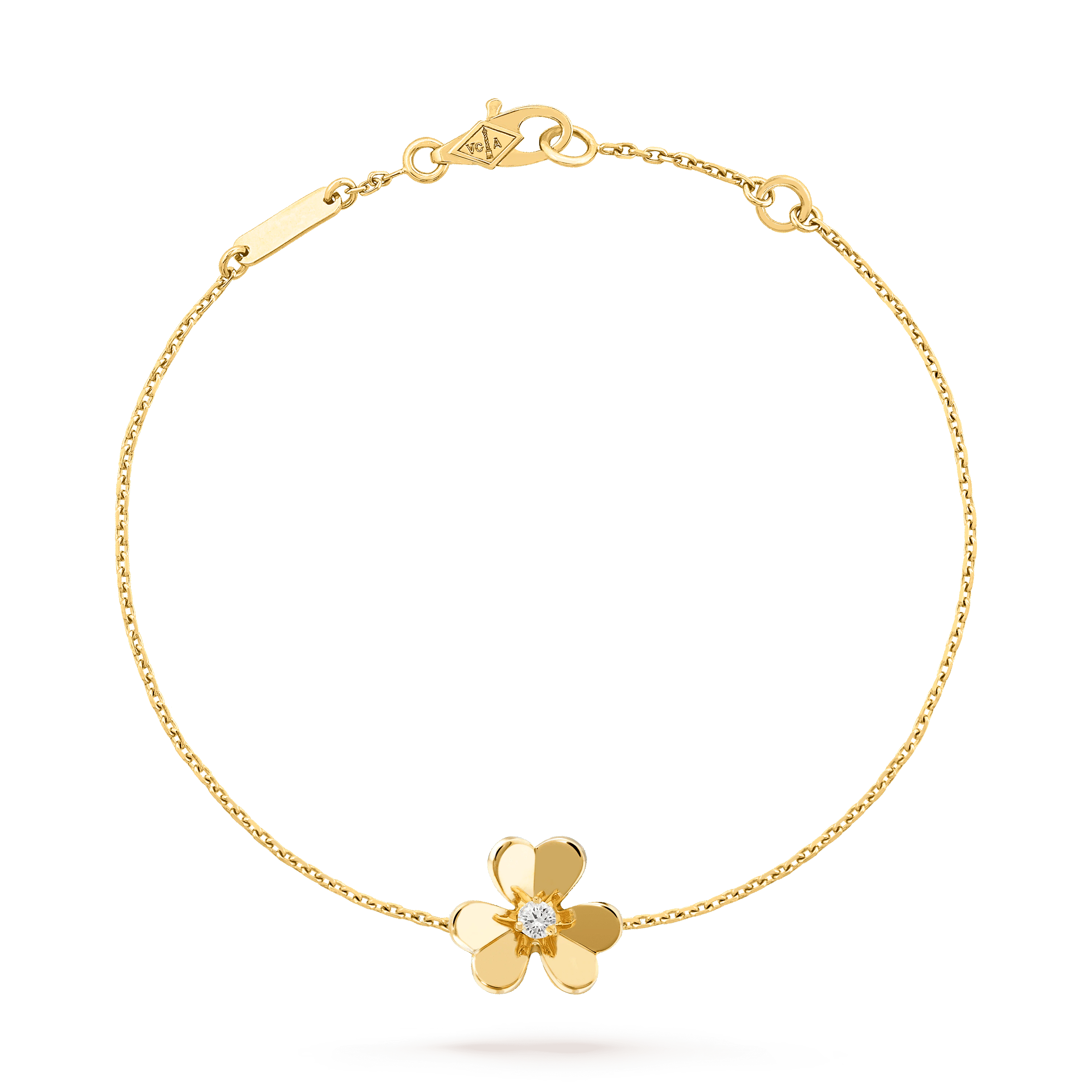 [Topon]FRIVOLE GOLD FLOWER BRACELET
