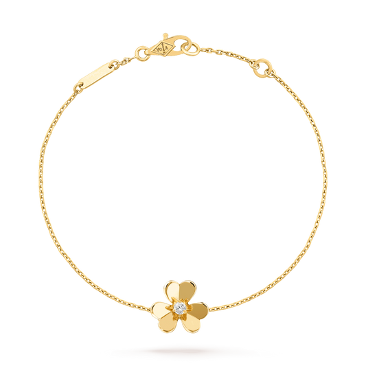 [Topon]FRIVOLE GOLD FLOWER BRACELET