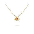 [Topon]FRIVOLE GOLD FLOWER NECKLACE
