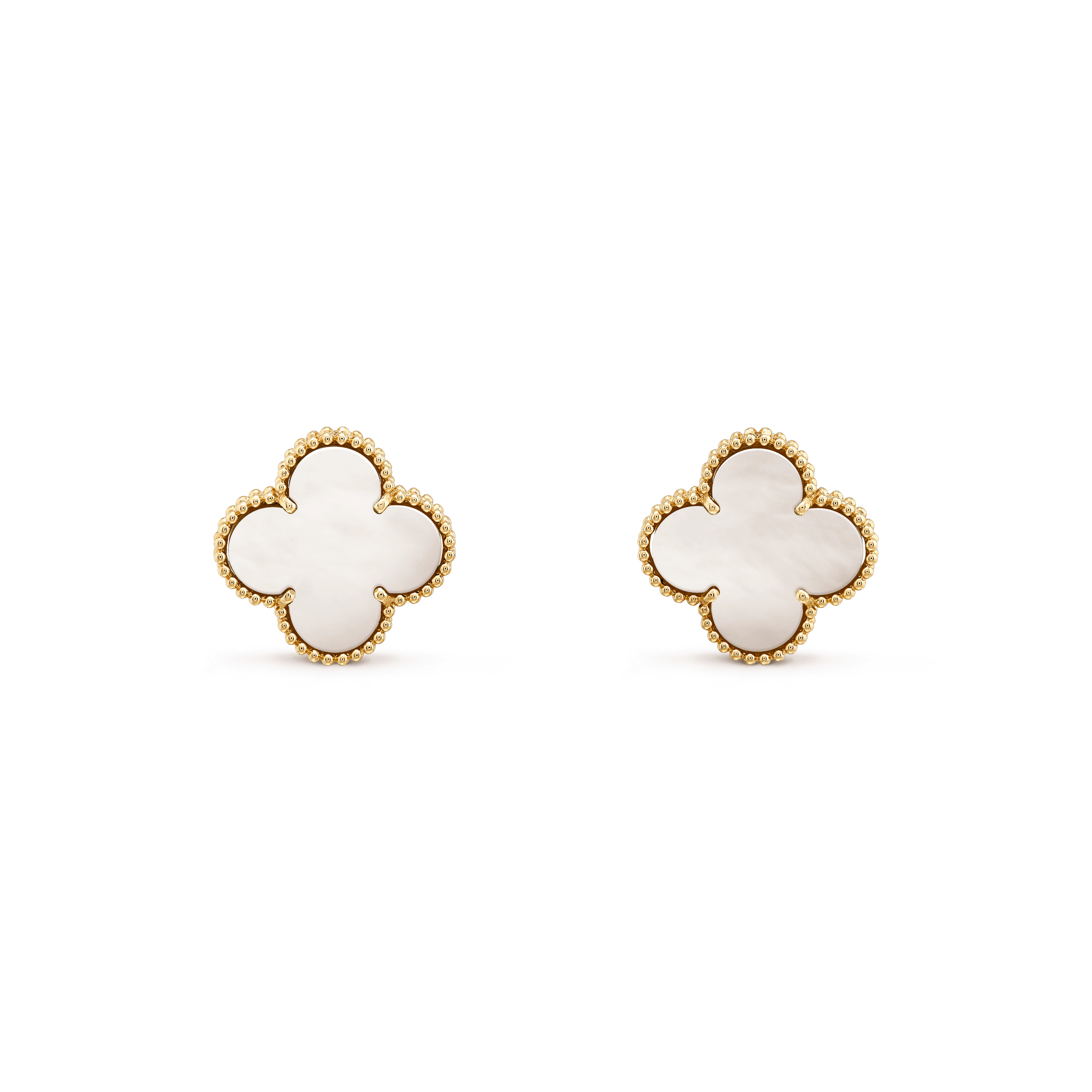 [Topon]CLOVER MINI GOLD EARRINGS