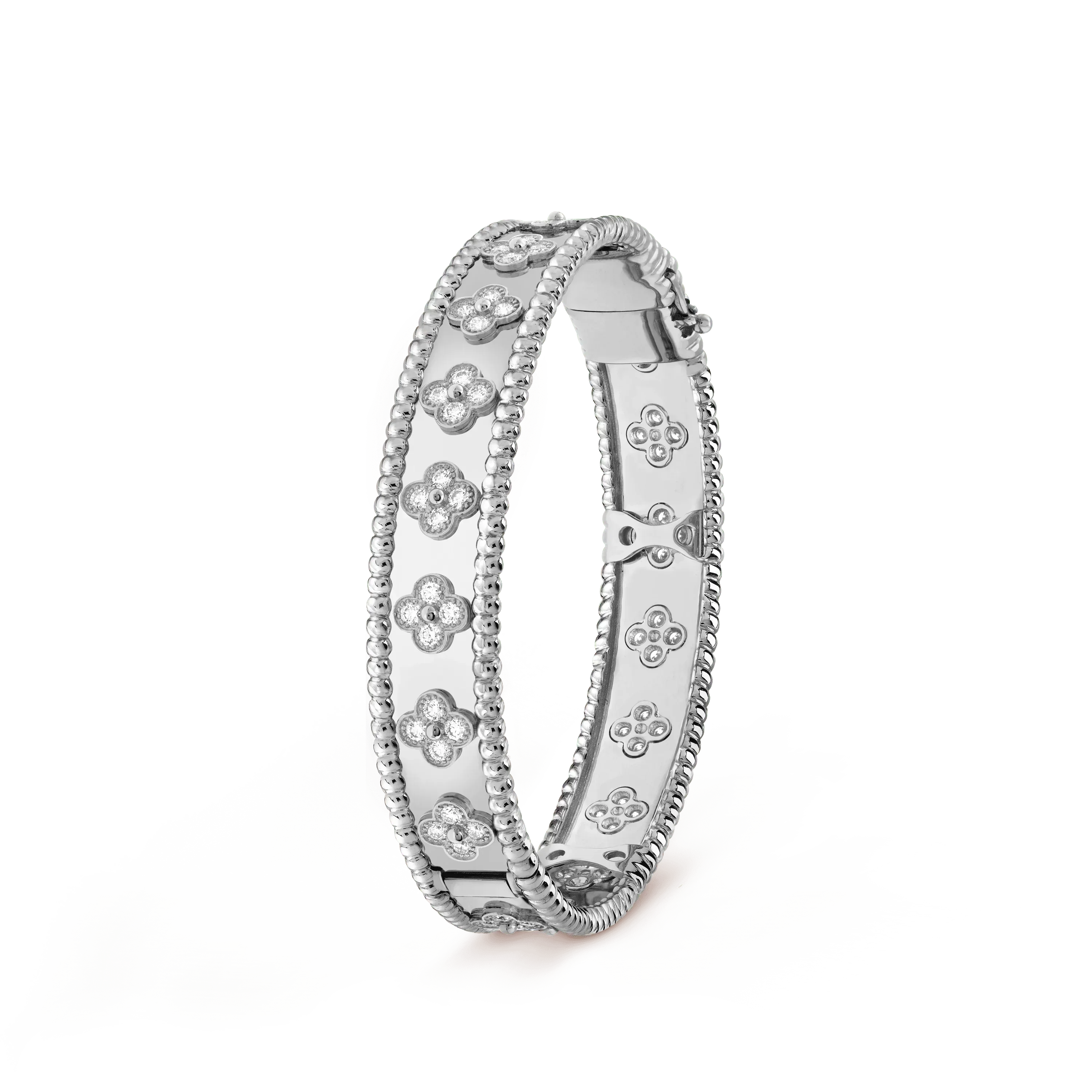 [BIJOUX]CLOVER BRACELET 8MM DIAMONDS