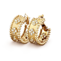 [BIJOUX]PERLEE DIAMOND EARRINGS