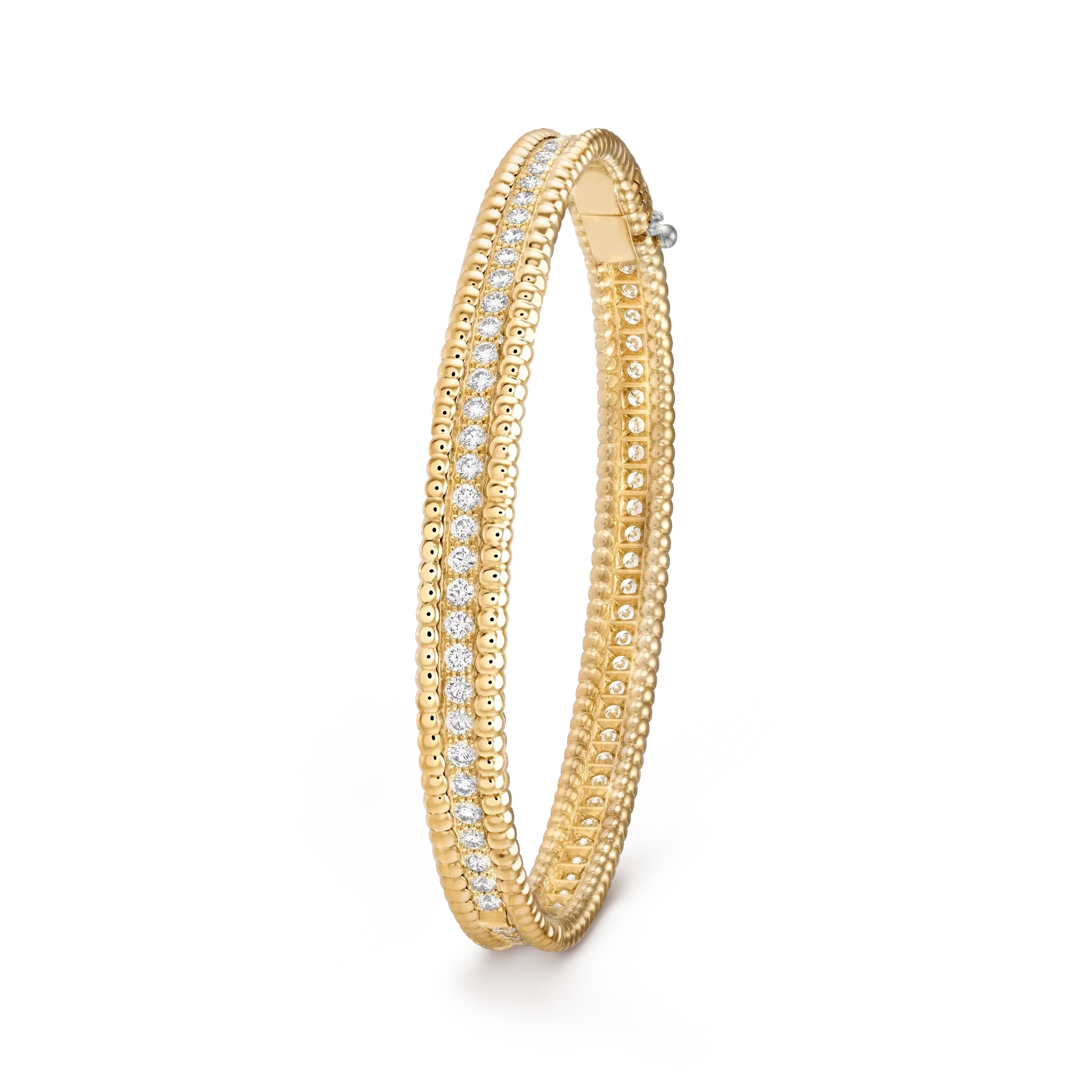 [BIJOUX]BRACELET PERLEE DIAMANTS 1 RANG