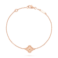 [BIJOUX]CLOVER SINGLE FLOWER BRACELET