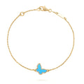 [BIJOUX]BUTTERFLY TURQUOISE BUTTERFLY BRACELET
