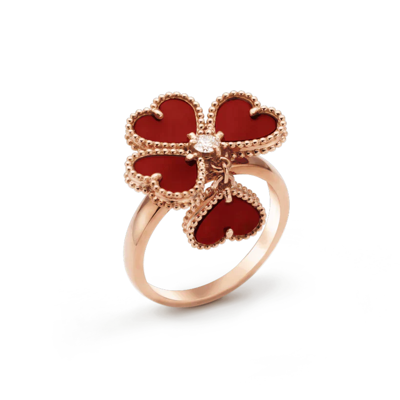[BIJOUX]BAGUE MELIOT CORNALINE